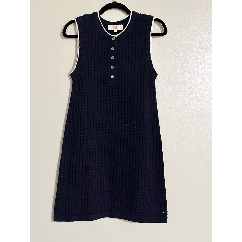 Kilte The Noel Dress Knit Cashmere Mini Dress Size 1
